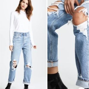 Agolde 90’s Mid Rise Loose Fit Jeans
